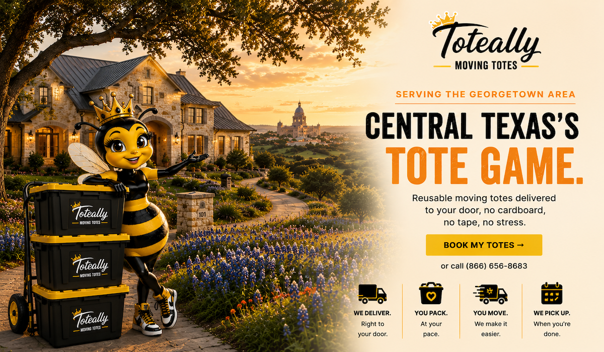 Central Texas Moving Totes — Toteally Moving Totes